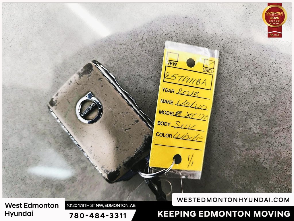 2018 Volvo XC90 T6 Inscription in Edmonton, Alberta - 38 - w1024h768px