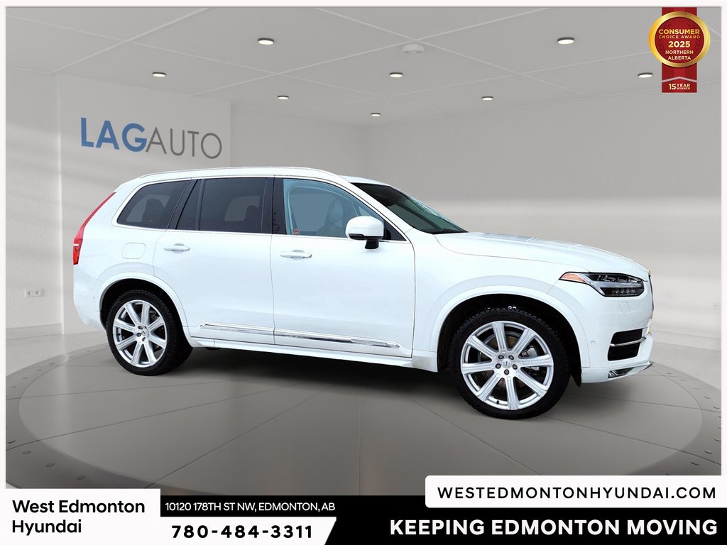 2018 Volvo XC90 T6 Inscription in Edmonton, Alberta - 12 - w1024h768px