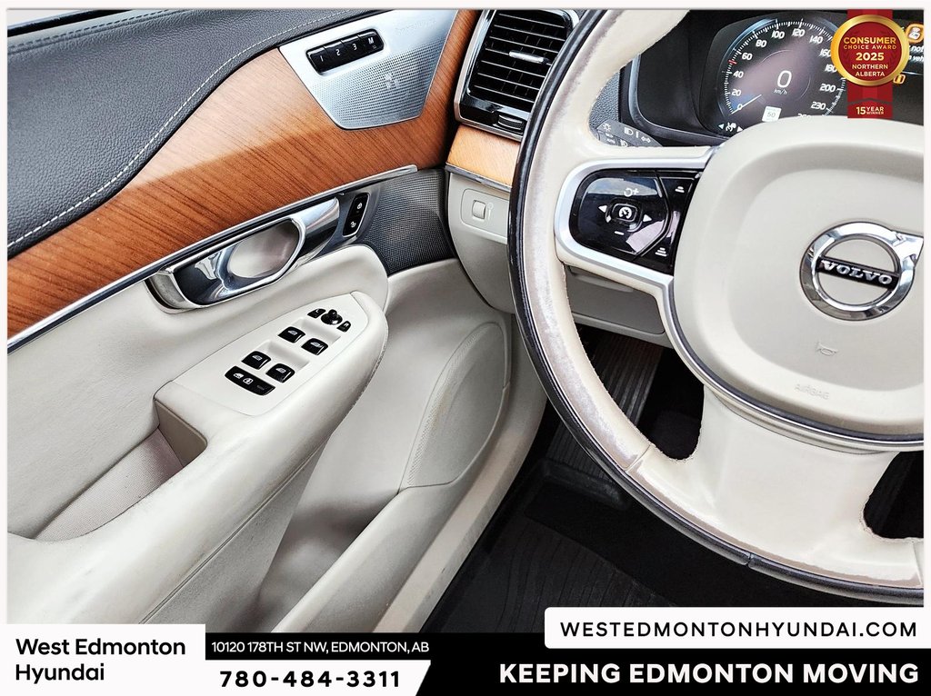 2018 Volvo XC90 T6 Inscription in Edmonton, Alberta - 22 - w1024h768px