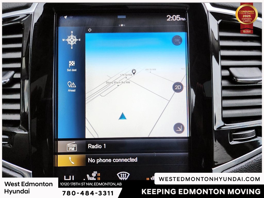2018 Volvo XC90 T6 Inscription in Edmonton, Alberta - 30 - w1024h768px