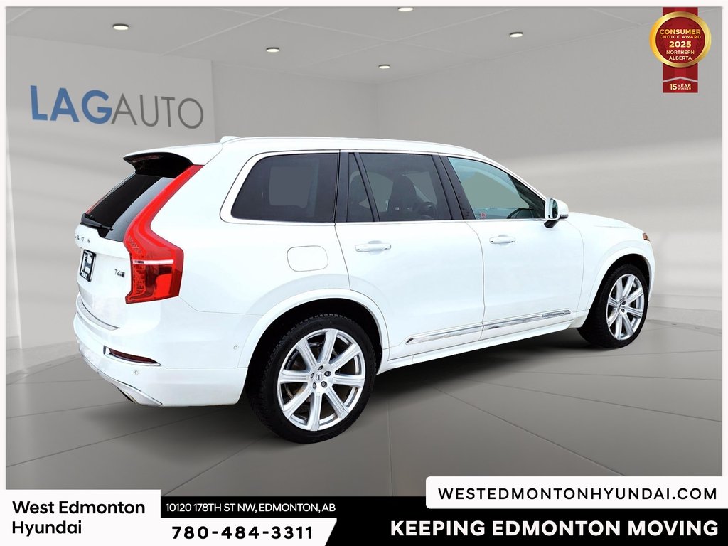 2018 Volvo XC90 T6 Inscription in Edmonton, Alberta - 10 - w1024h768px