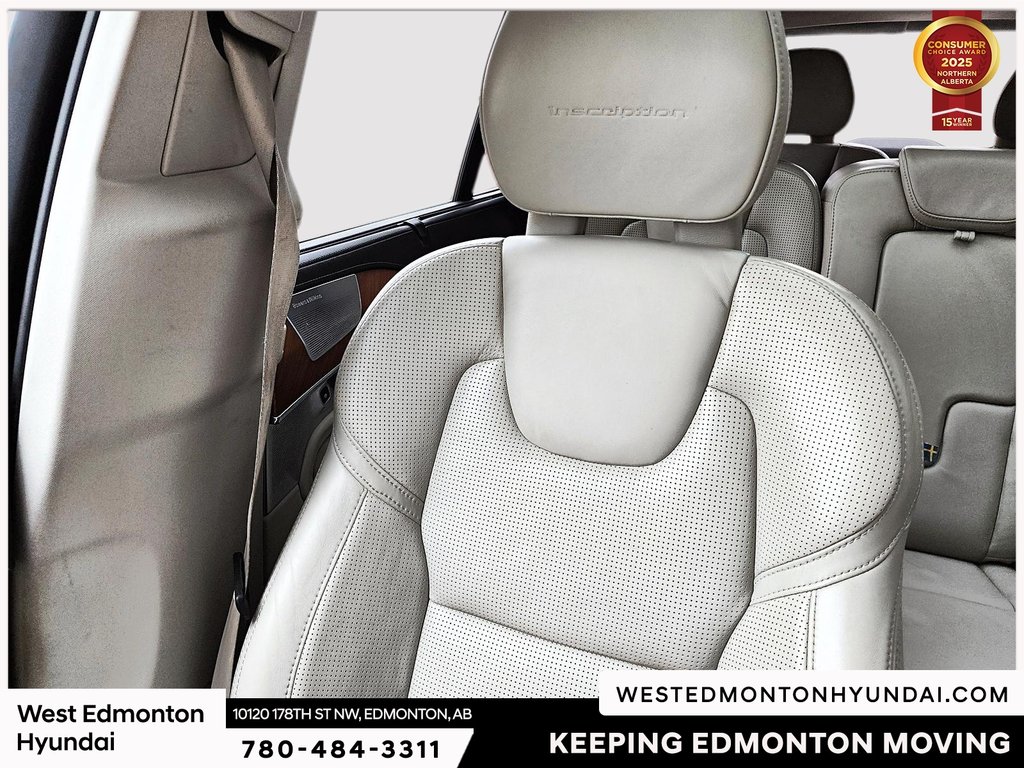2018 Volvo XC90 T6 Inscription in Edmonton, Alberta - 36 - w1024h768px