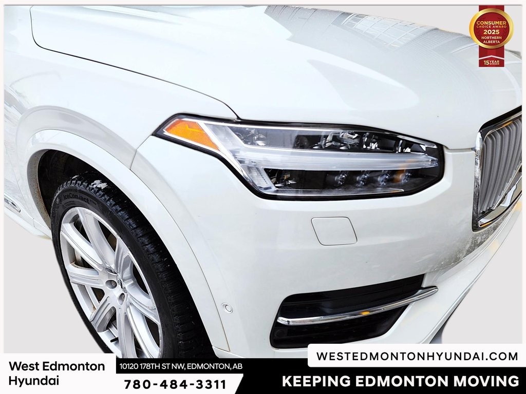 2018 Volvo XC90 T6 Inscription in Edmonton, Alberta - 13 - w1024h768px