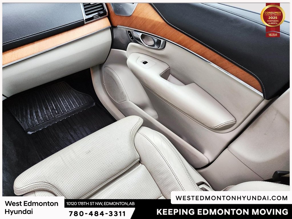 2018 Volvo XC90 T6 Inscription in Edmonton, Alberta - 19 - w1024h768px