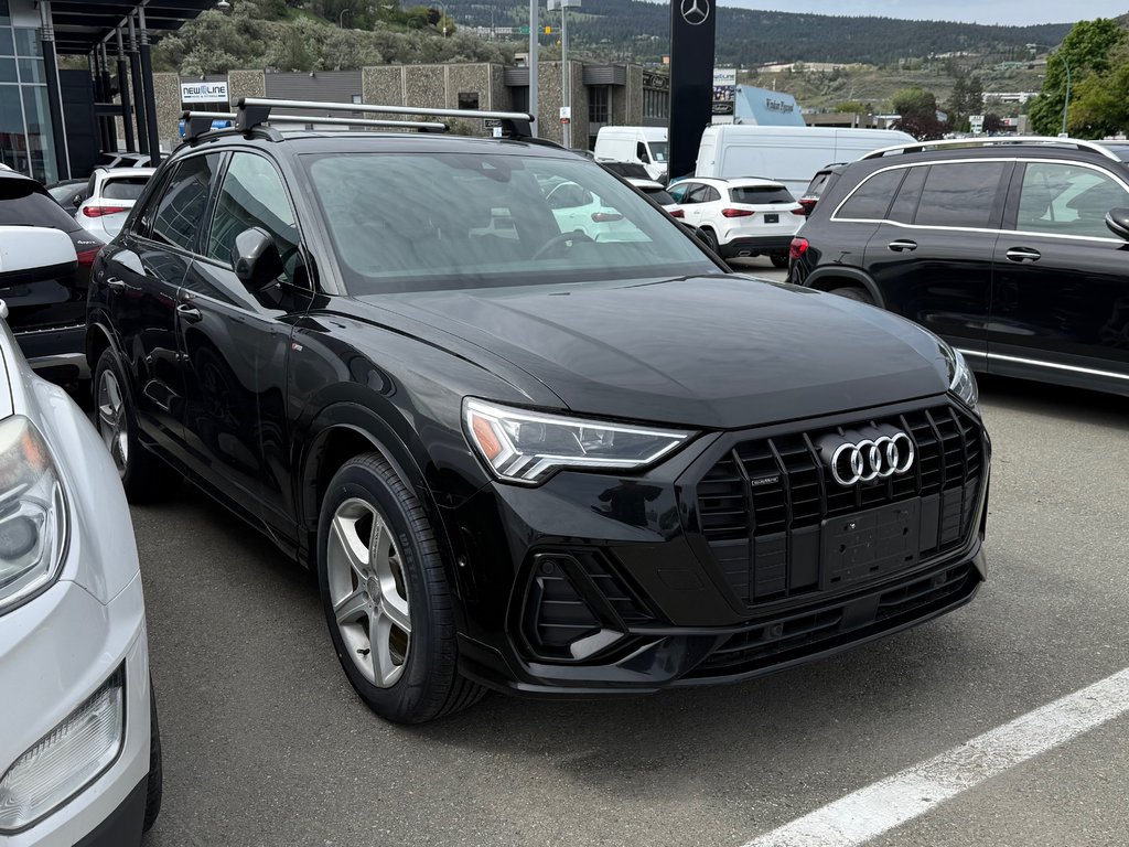 2020 Audi Q3 Technik quattro in Kamloops, British Columbia - 3 - w1024h768px