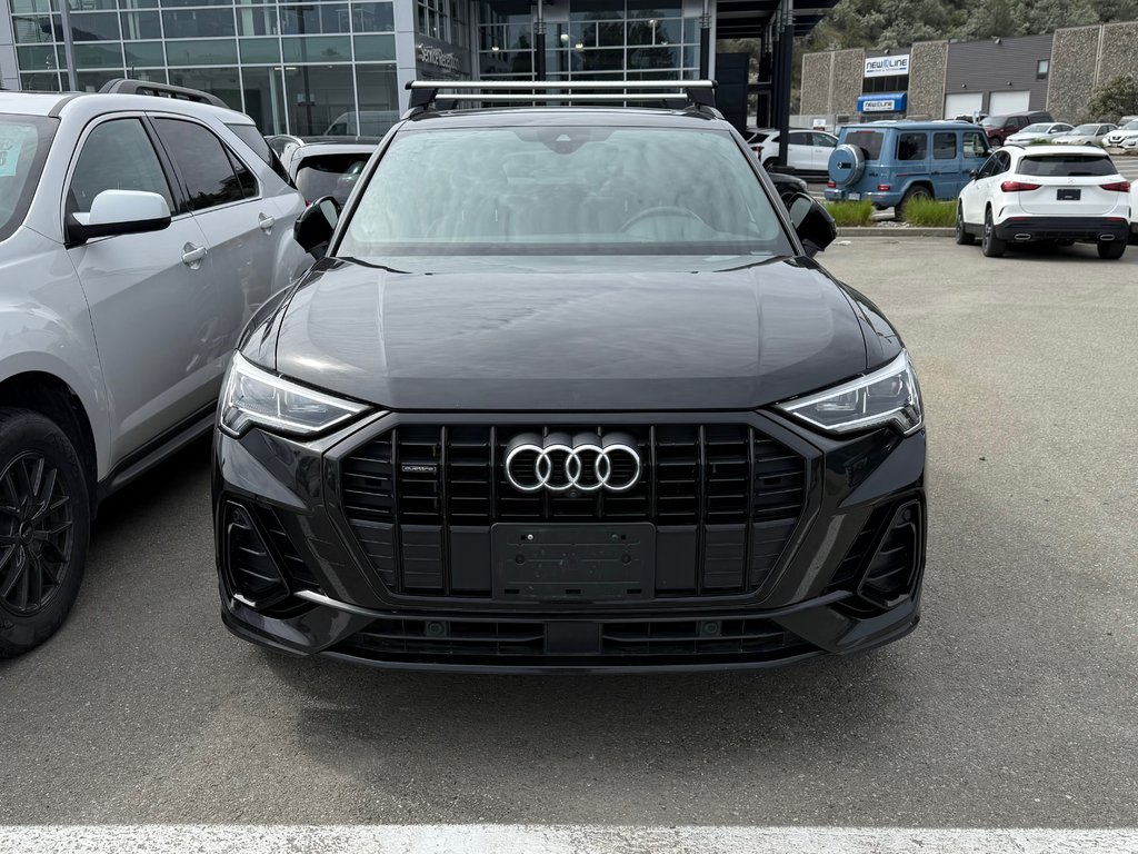 2020 Audi Q3 Technik quattro in Kamloops, British Columbia - 2 - w1024h768px