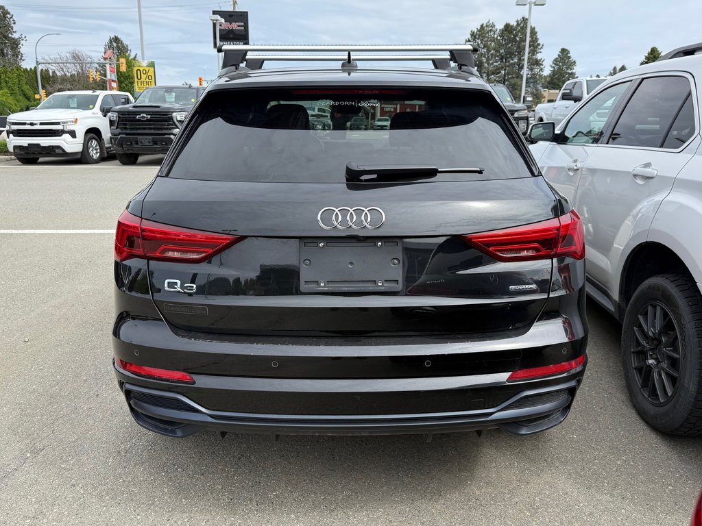 2020 Audi Q3 Technik quattro in Kamloops, British Columbia - 4 - w1024h768px