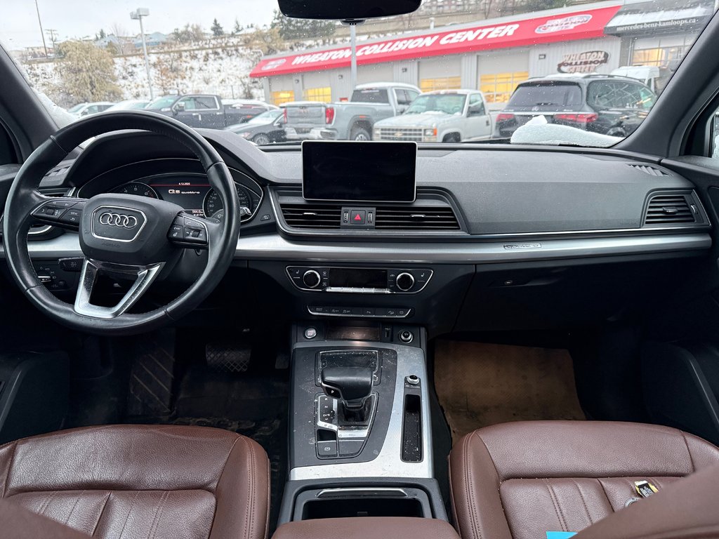 2018 Audi Q5 2.0T Progressiv quattro 7sp S Tronic in Kamloops, British Columbia - 6 - w1024h768px