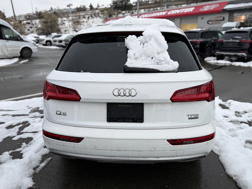 2018 Audi Q5 2.0T Progressiv quattro 7sp S Tronic in Kamloops, British Columbia - 3 - w1024h768px