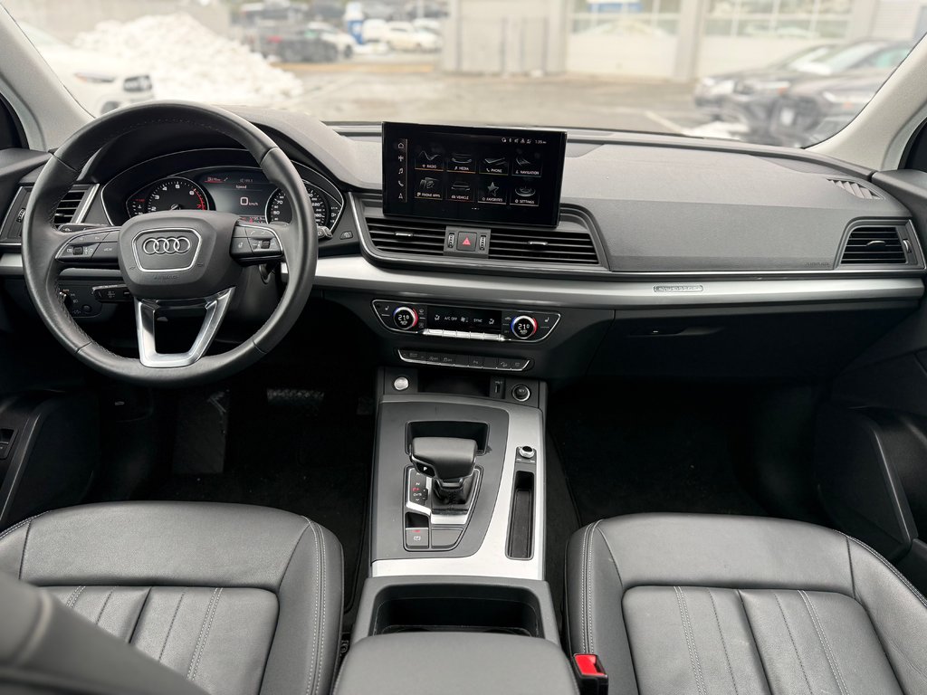 2024 Audi Q5 Komfort 40 TFSI quattro 7sp S Tronic in Kamloops, British Columbia - 6 - w1024h768px