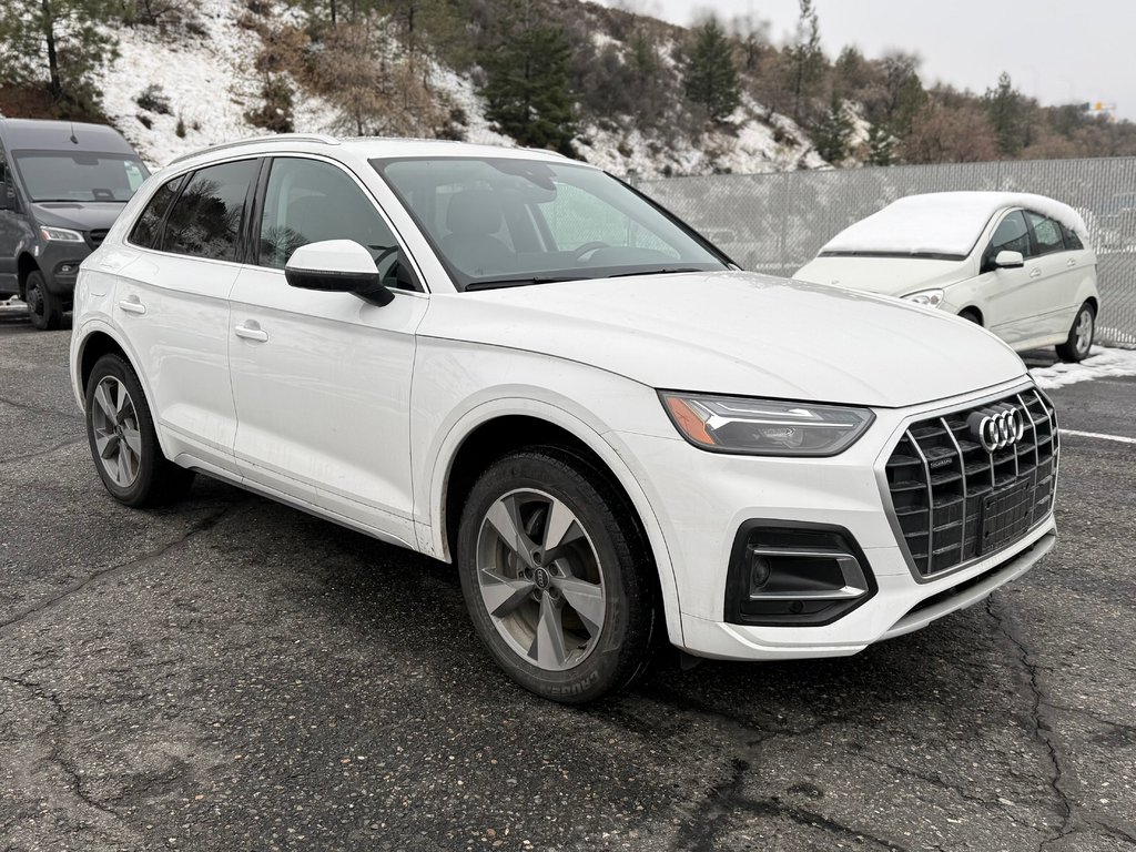 2024 Audi Q5 Komfort 40 TFSI quattro 7sp S Tronic in Kamloops, British Columbia - 2 - w1024h768px