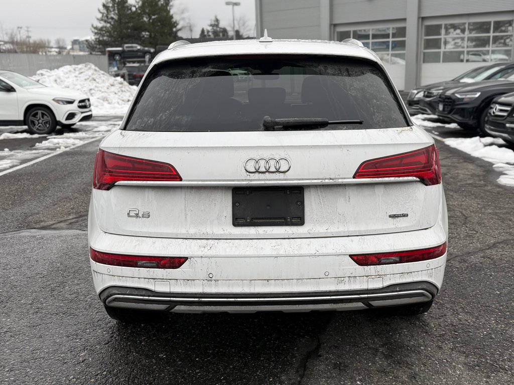 2024 Audi Q5 Komfort 40 TFSI quattro 7sp S Tronic in Kamloops, British Columbia - 3 - w1024h768px