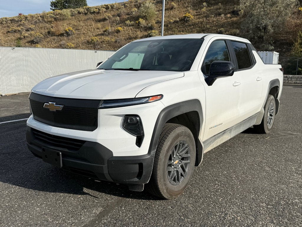 2026 Chevrolet Silverado EV e4WD Crew Cab Standard Range Work Truck in Kamloops, British Columbia - 1 - w1024h768px