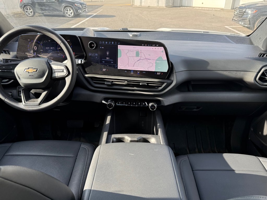 2026 Chevrolet Silverado EV e4WD Crew Cab Standard Range Work Truck in Kamloops, British Columbia - 7 - w1024h768px