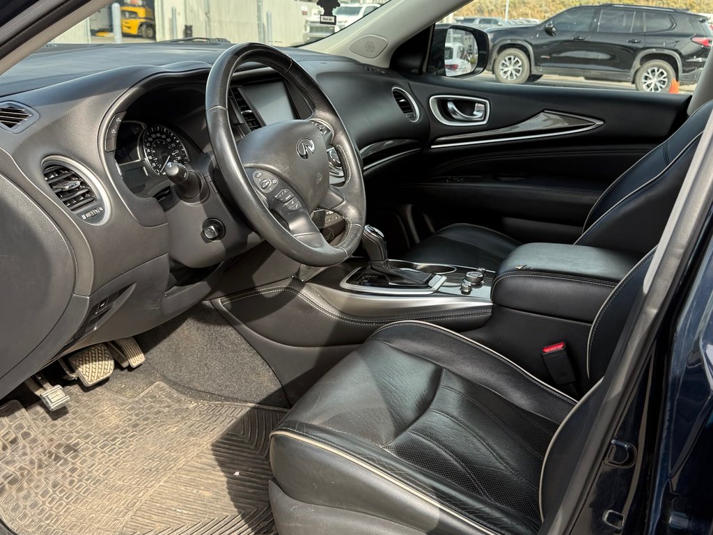 2019 Infiniti QX60 AWD PURE in Kamloops, British Columbia - 4 - w1024h768px