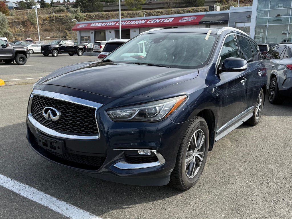 2019 Infiniti QX60 AWD PURE in Kamloops, British Columbia - 1 - w1024h768px