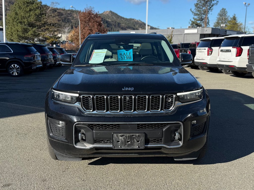 2023 Jeep Grand Cherokee 4X4 Overland in Kamloops, British Columbia - 2 - w1024h768px