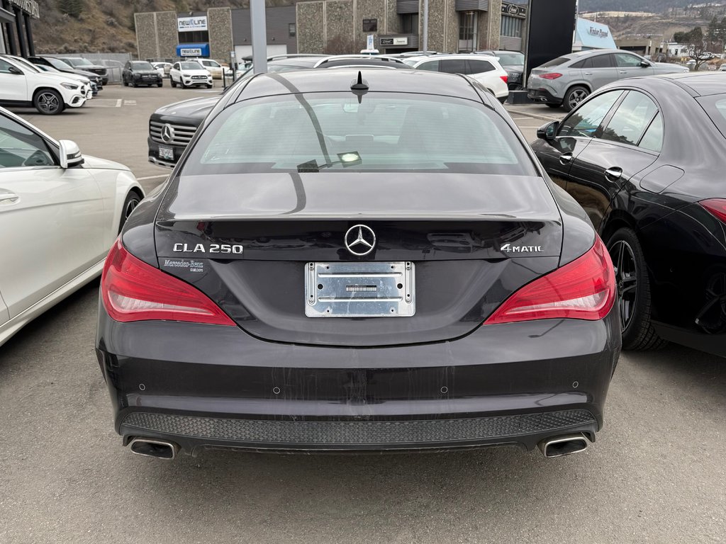 2014 Mercedes-Benz CLA250 4MATIC Coupe in Kamloops, British Columbia - 3 - w1024h768px