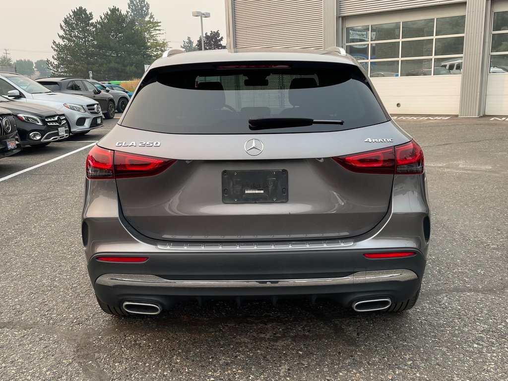 2023 Mercedes-Benz GLA250 4MATIC SUV in Kamloops, British Columbia - 4 - w1024h768px