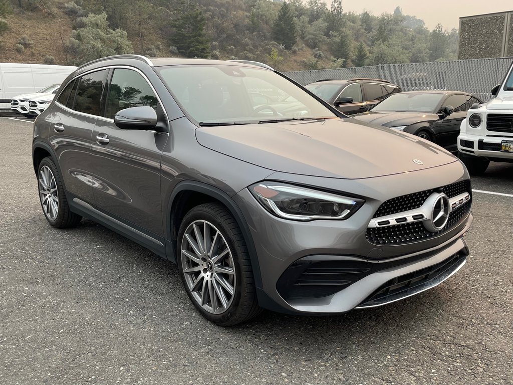 2023 Mercedes-Benz GLA250 4MATIC SUV in Kamloops, British Columbia - 3 - w1024h768px