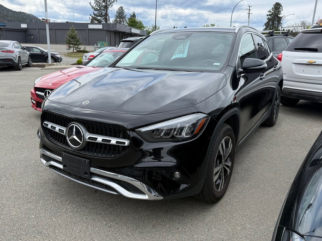 2026 Mercedes-Benz GLA250 4MATIC SUV in Kamloops, British Columbia - 1 - w1024h768px