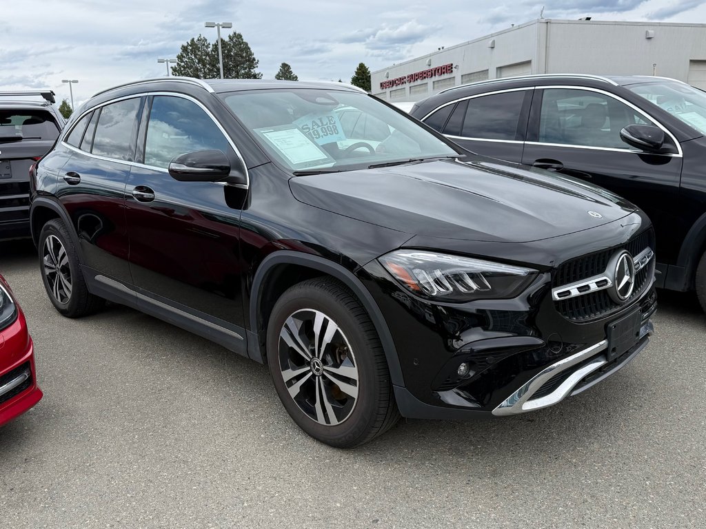 2026 Mercedes-Benz GLA250 4MATIC SUV in Kamloops, British Columbia - 3 - w1024h768px