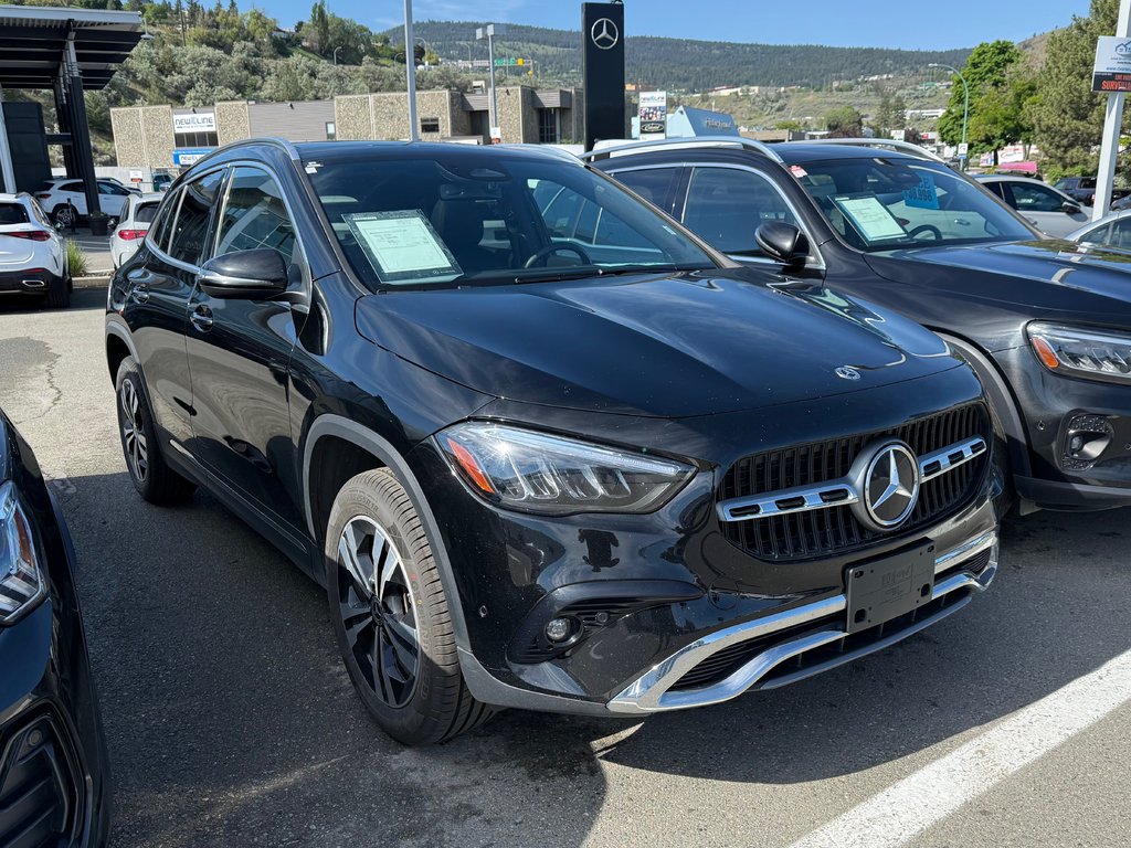 2026 Mercedes-Benz GLA250 4MATIC SUV in Kamloops, British Columbia - 2 - w1024h768px