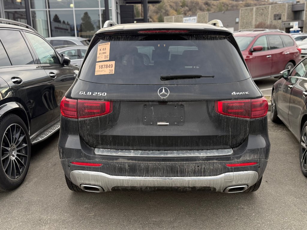 2024 Mercedes-Benz GLB250 4MATIC SUV in Kamloops, British Columbia - 3 - w1024h768px