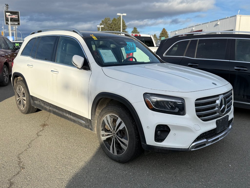 2024 Mercedes-Benz GLB250 4MATIC SUV in Kamloops, British Columbia - 3 - w1024h768px