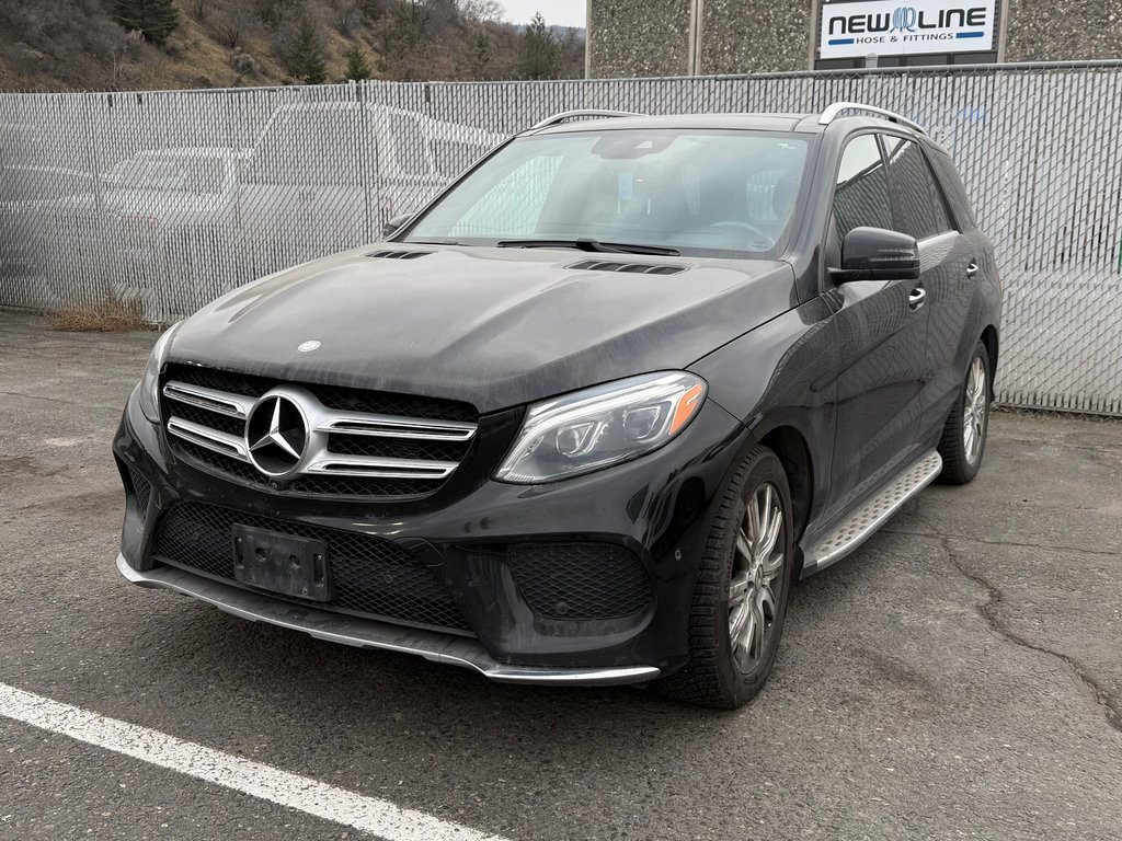 2017 Mercedes-Benz GLE400 4MATIC SUV in Kamloops, British Columbia - 1 - w1024h768px