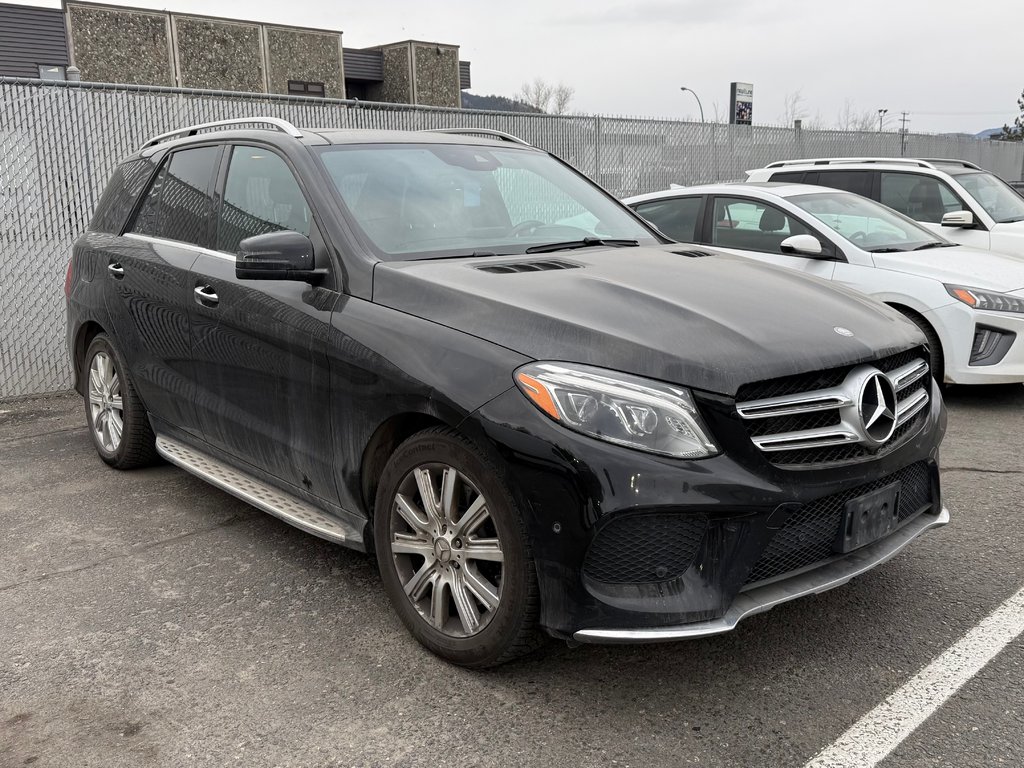 2017 Mercedes-Benz GLE400 4MATIC SUV in Kamloops, British Columbia - 3 - w1024h768px