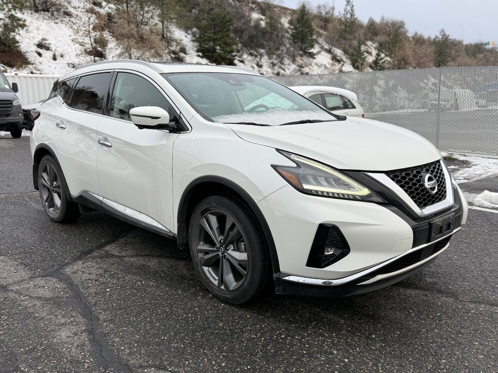 2019 Nissan Murano Platinum AWD CVT in Kamloops, British Columbia - 2 - w1024h768px