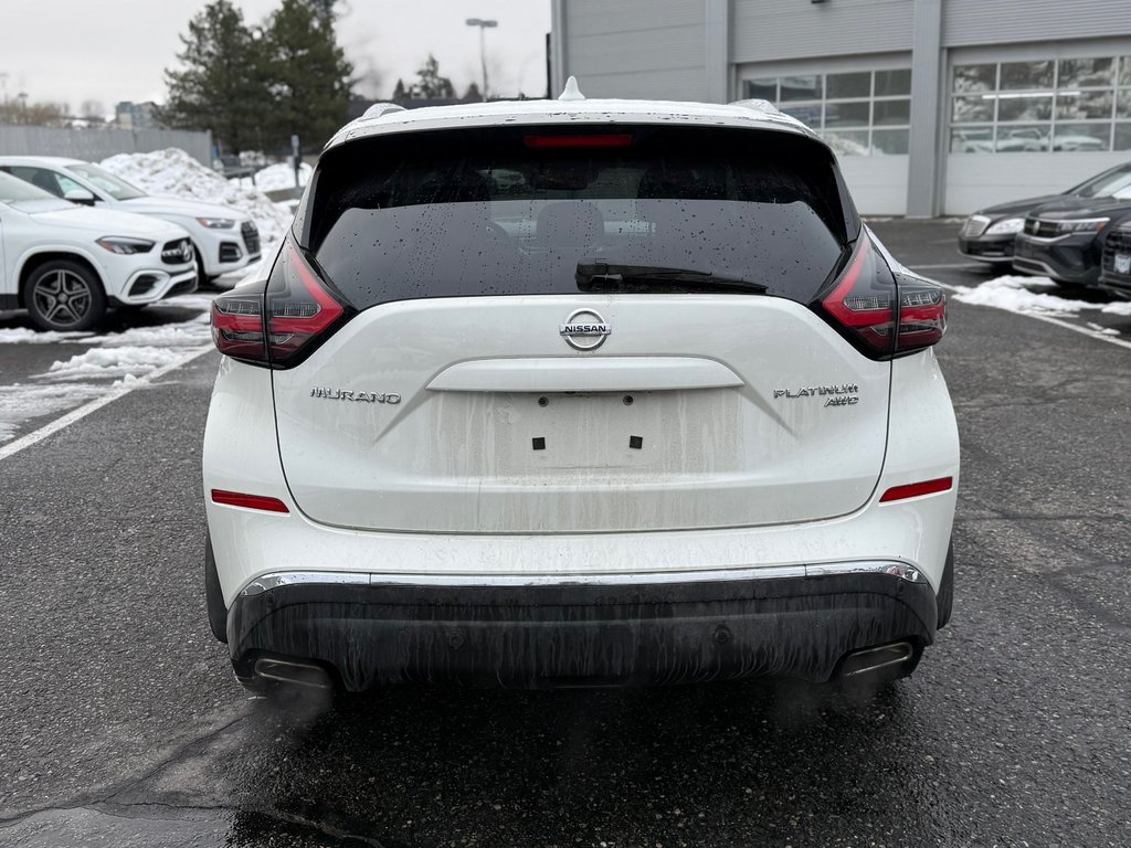 2019 Nissan Murano Platinum AWD CVT in Kamloops, British Columbia - 7 - w1024h768px