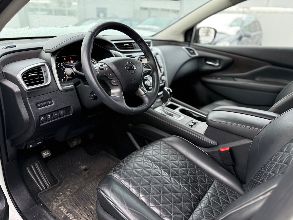 2019 Nissan Murano Platinum AWD CVT in Kamloops, British Columbia - 4 - w1024h768px