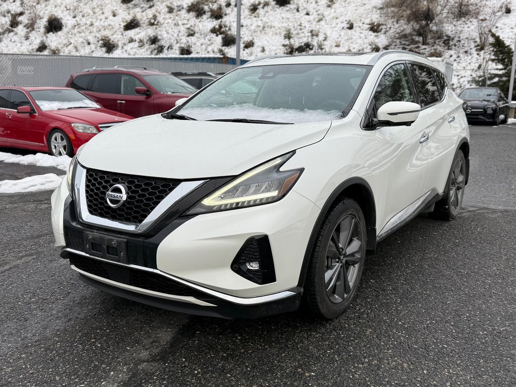 2019 Nissan Murano Platinum AWD CVT in Kamloops, British Columbia - 1 - w1024h768px
