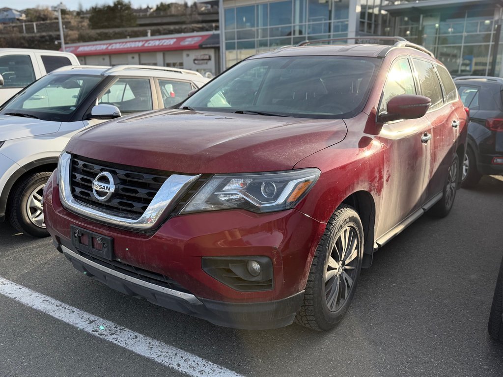 2019 Nissan Pathfinder S V6 4x4 at in Kamloops, British Columbia - 1 - w1024h768px