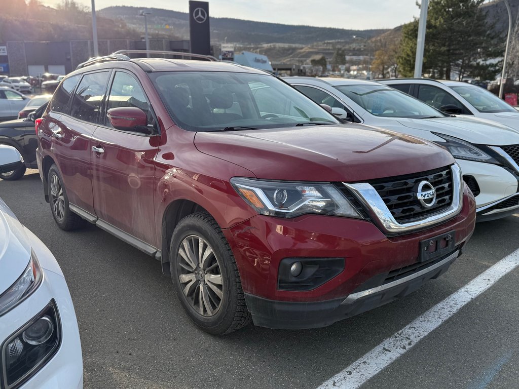 2019 Nissan Pathfinder S V6 4x4 at in Kamloops, British Columbia - 3 - w1024h768px
