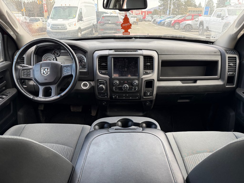 2022 Ram 1500 Classic Tradesman in Kamloops, British Columbia - 6 - w1024h768px