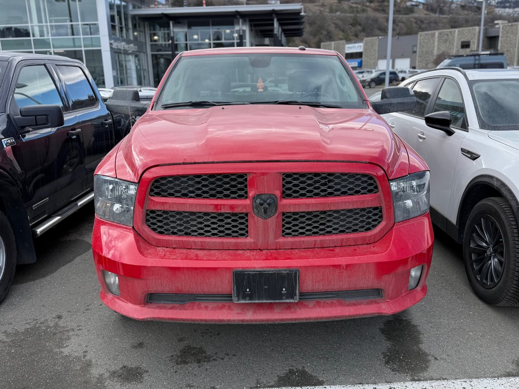 2022 Ram 1500 Classic Tradesman in Kamloops, British Columbia - 2 - w1024h768px