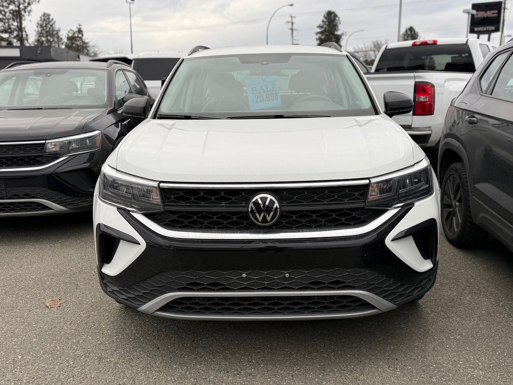 2024 Volkswagen Taos Trendline 1.5T 8sp at w/ Tip in Kamloops, British Columbia - 2 - w1024h768px
