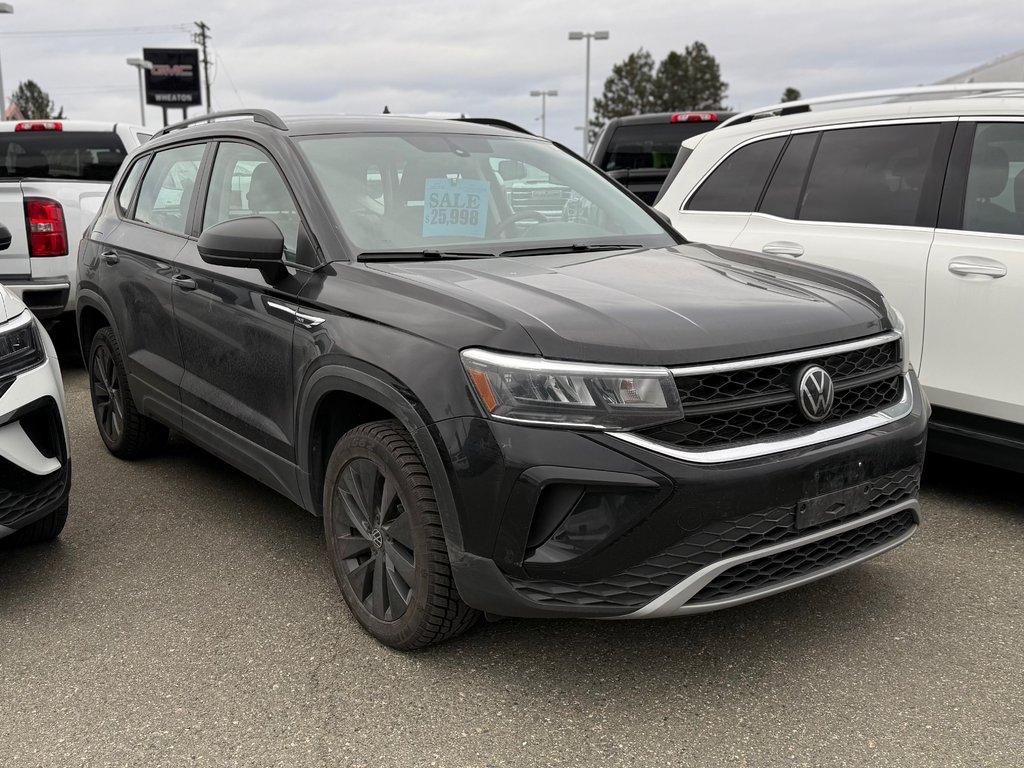 2024 Volkswagen Taos Trendline 1.5T 8sp at w/ Tip in Kamloops, British Columbia - 3 - w1024h768px