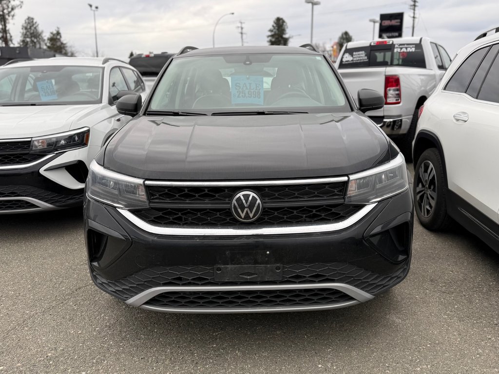2024 Volkswagen Taos Trendline 1.5T 8sp at w/ Tip in Kamloops, British Columbia - 2 - w1024h768px