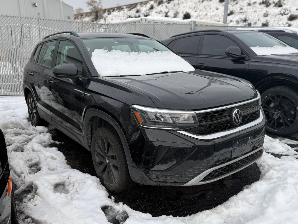 2024 Volkswagen Taos Trendline 1.5T 8sp at w/ Tip in Kamloops, British Columbia - 2 - w1024h768px