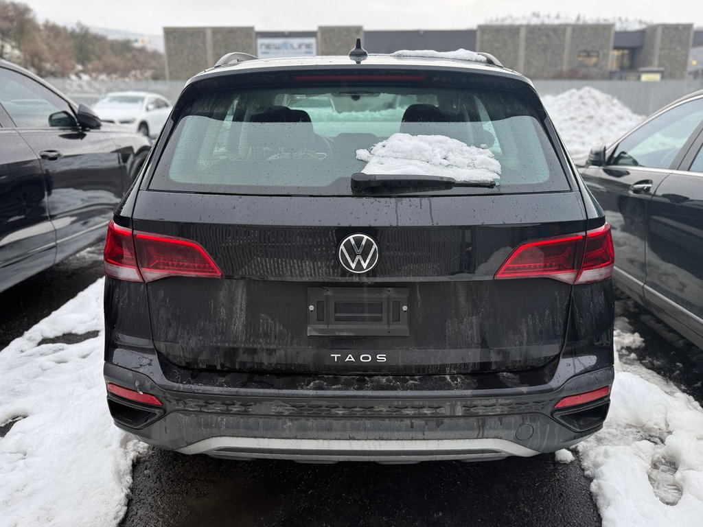 2024 Volkswagen Taos Trendline 1.5T 8sp at w/ Tip in Kamloops, British Columbia - 3 - w1024h768px