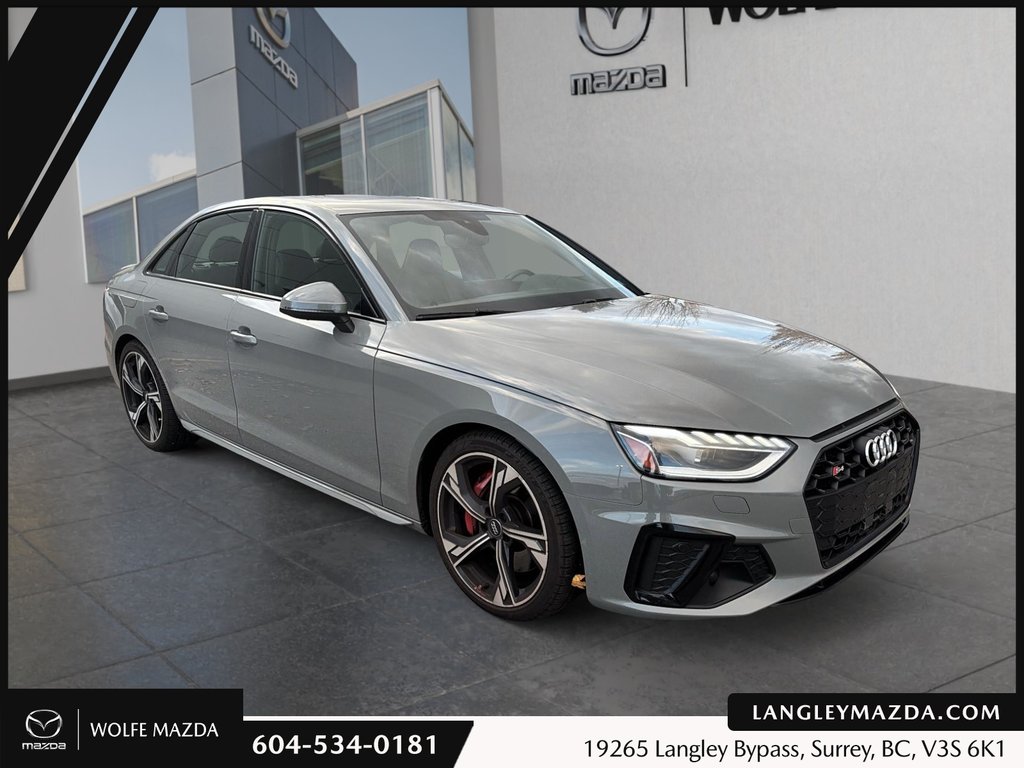 2021 Audi S4 Sedan Technik-6