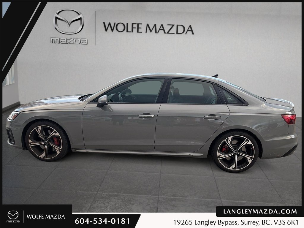 2021 Audi S4 Sedan Technik-1