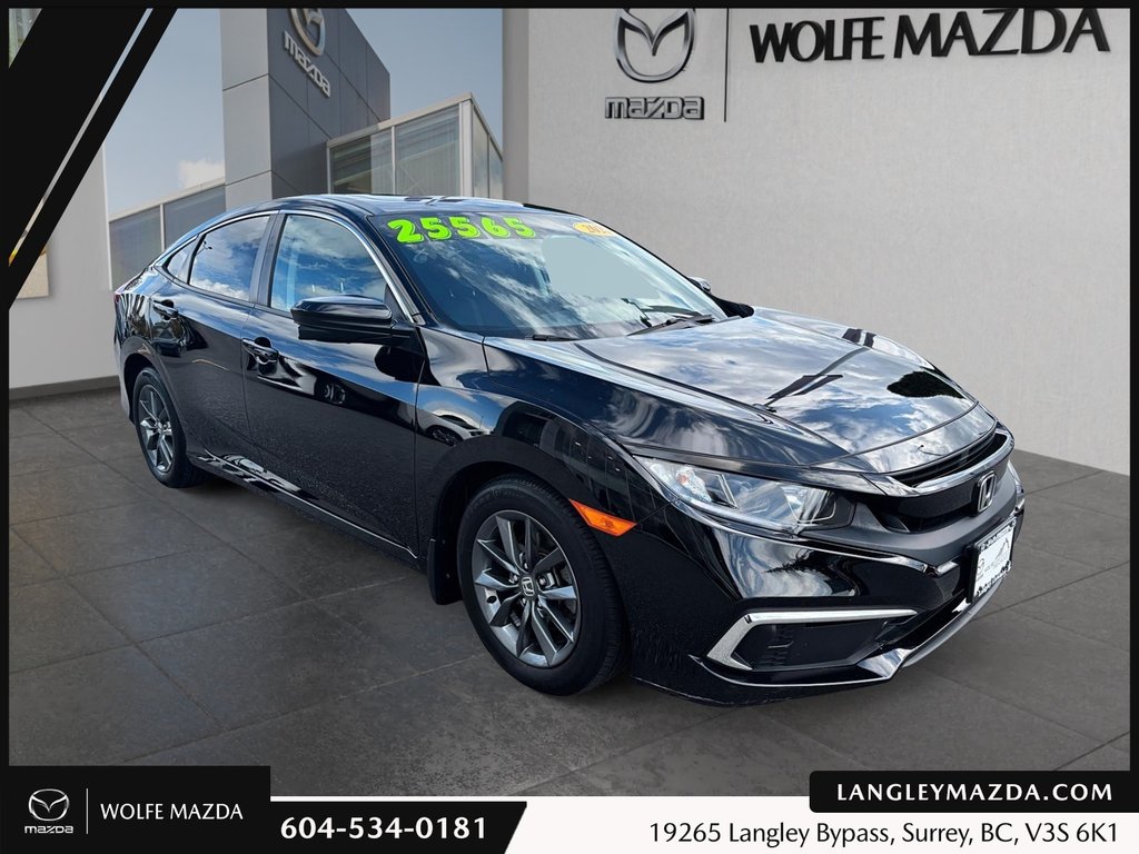 2021 Honda Civic Sedan EX-2