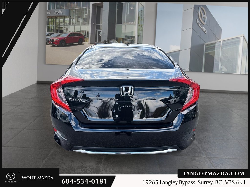 2021 Honda Civic Sedan EX-5