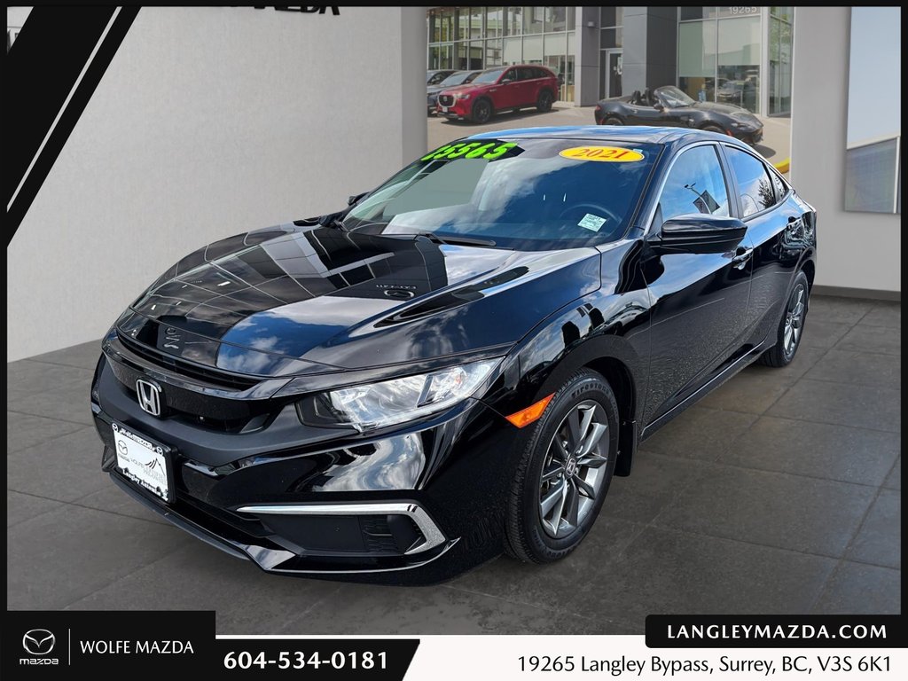 2021 Honda Civic Sedan EX-0