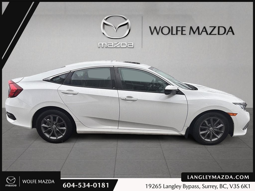 2021 Honda Civic Sedan EX-3